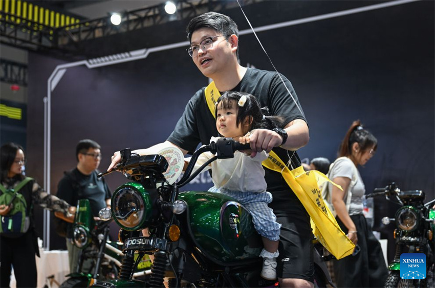 24ª Exposição Internacional de Comércio de Motocicletas da China é realizada em Chongqing