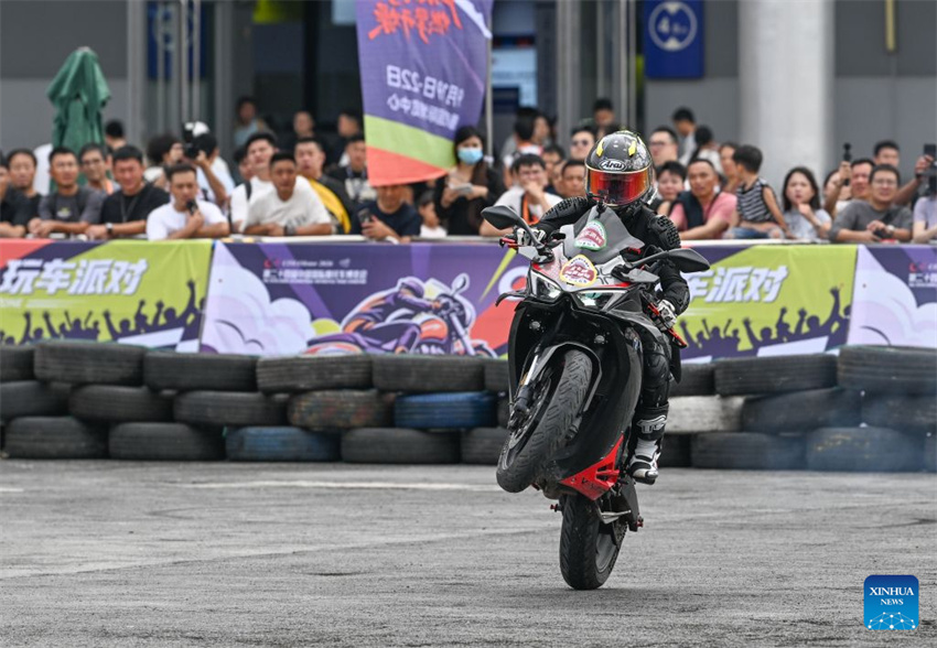 24ª Exposição Internacional de Comércio de Motocicletas da China é realizada em Chongqing