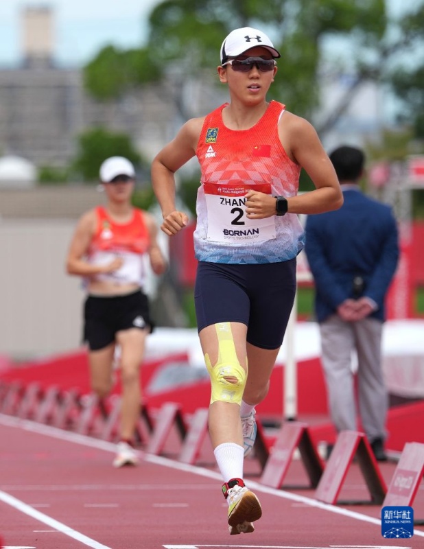 Jogos Asiáticos: China conquista ouro na prova por equipes do pentatlo moderno feminino, primeira medalha de ouro da delegação