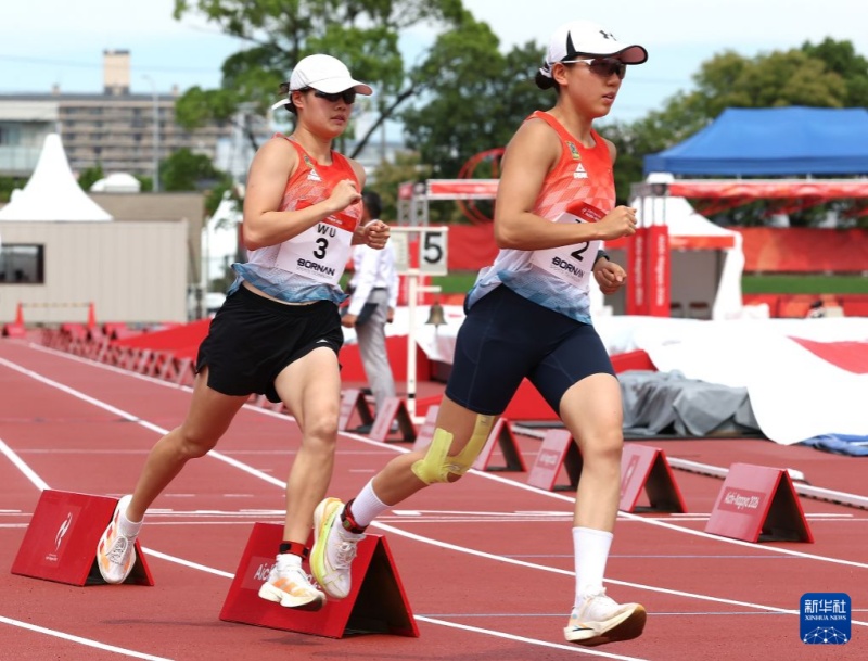 Jogos Asiáticos: China conquista ouro na prova por equipes do pentatlo moderno feminino, primeira medalha de ouro da delegação