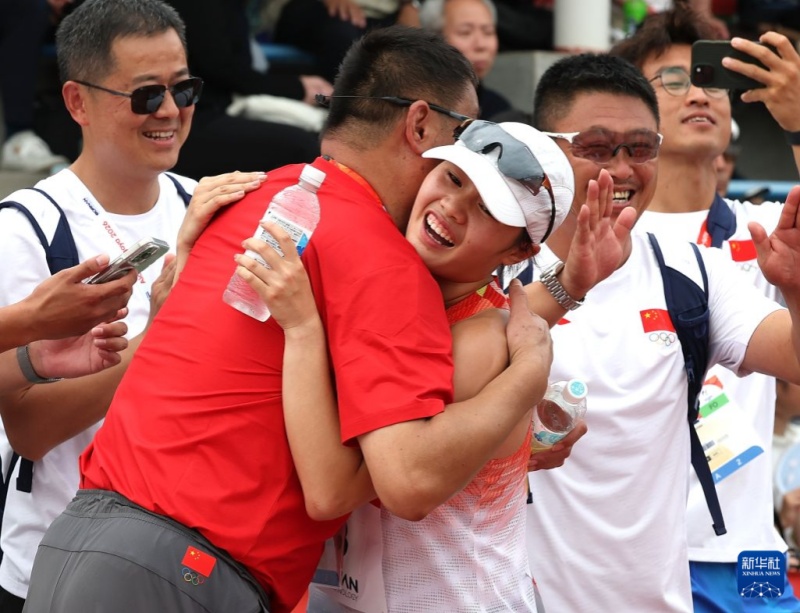 Jogos Asiáticos: China conquista ouro na prova por equipes do pentatlo moderno feminino, primeira medalha de ouro da delegação