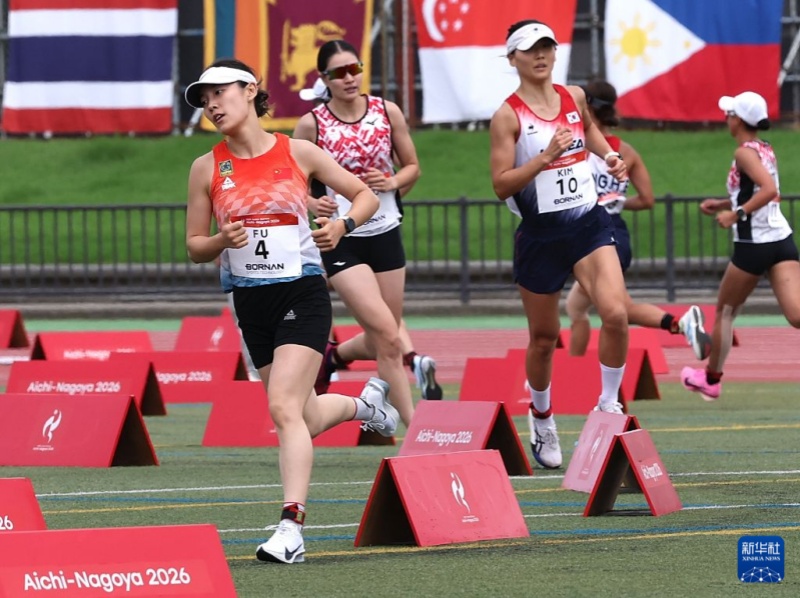 Jogos Asiáticos: China conquista ouro na prova por equipes do pentatlo moderno feminino, primeira medalha de ouro da delegação