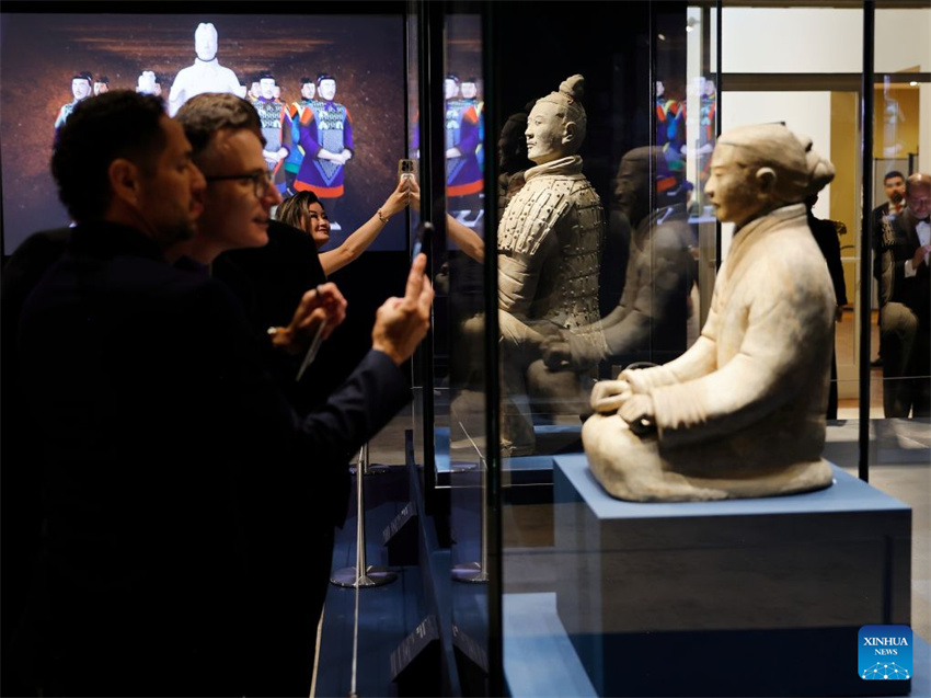 Momentos comoventes de intercâmbio entre os povos da China e dos EUA