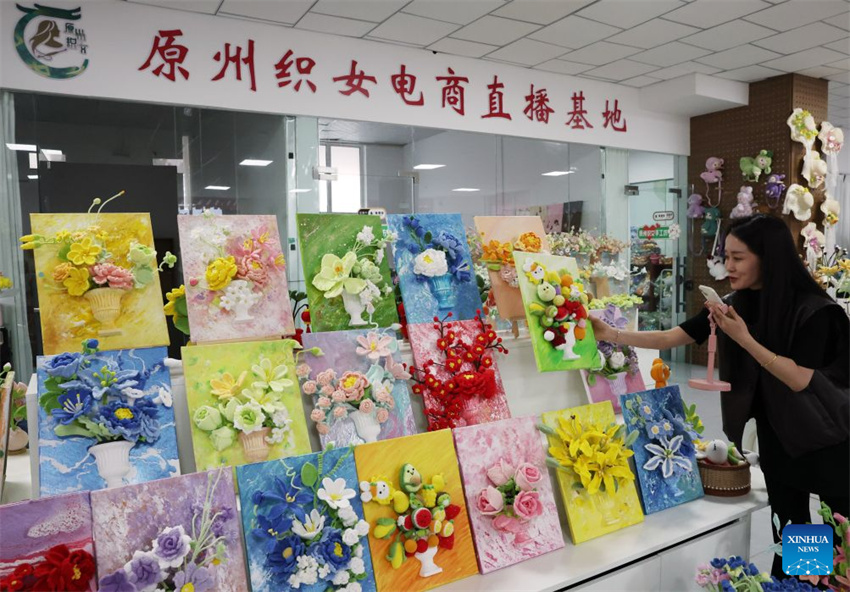Artesanato do patrimônio cultural imaterial impulsiona emprego em Ningxia