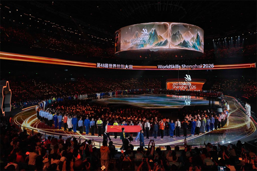 Evento de habilidades em Shanghai destaca jovens talentos