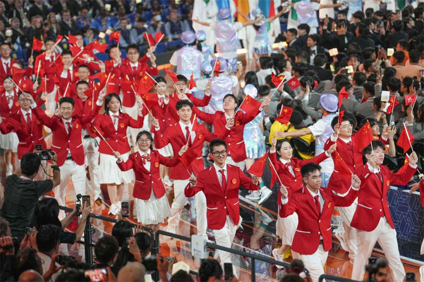 Evento de habilidades em Shanghai destaca jovens talentos