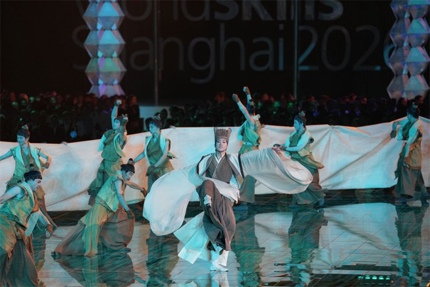 Evento de habilidades em Shanghai destaca jovens talentos