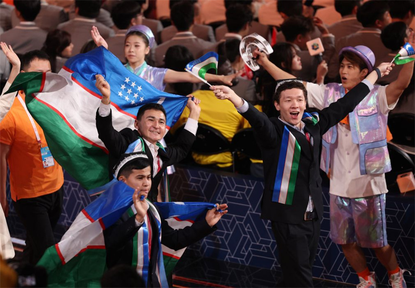 Evento de habilidades em Shanghai destaca jovens talentos