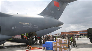China entrega solução personalizada de alerta precoce MAZU ao NepalA China entregou ao Nepal uma versão personalizada de seu sistema de alerta precoce meteorológico baseado na inteligência artificial (IA), desenvolvido internamente.  