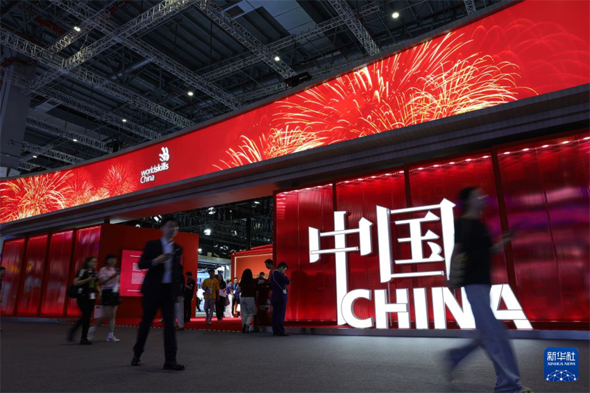 A Exposição WorldSkills foi inaugurada em Shanghai