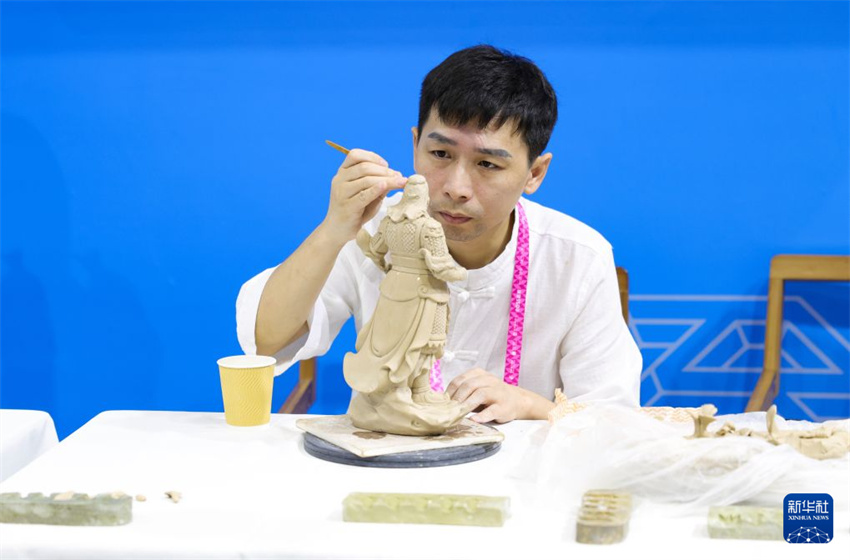 A Exposição WorldSkills foi inaugurada em Shanghai