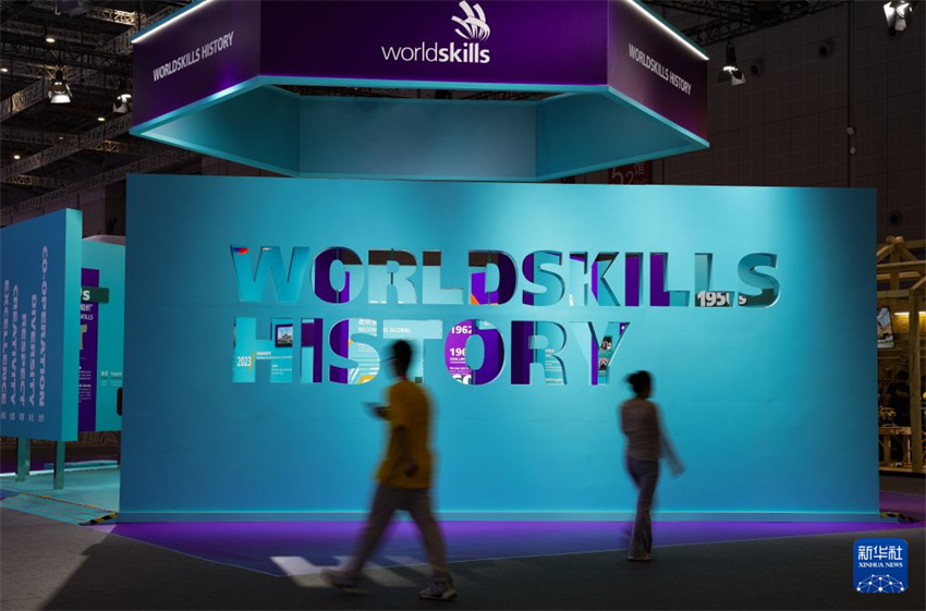 A Exposição WorldSkills foi inaugurada em Shanghai