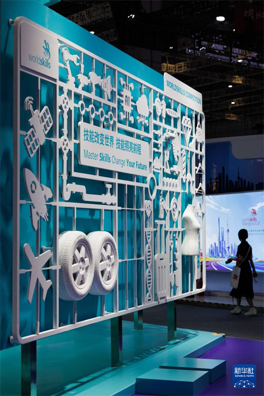 A Exposição WorldSkills foi inaugurada em Shanghai