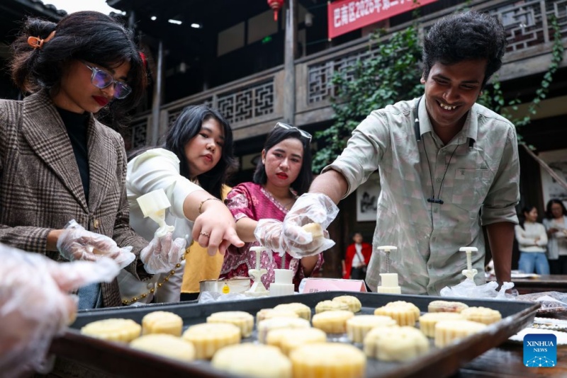 China prepara chegada do Festival do Meio do Outono