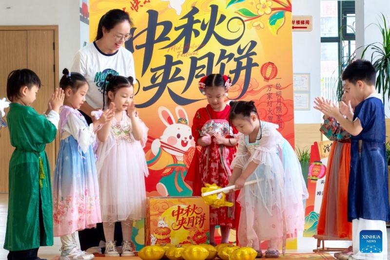 China prepara chegada do Festival do Meio do Outono