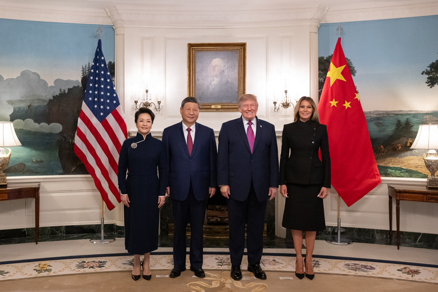 Xi Jinping diz que está pronto para trabalhar com Trump para manter relações China-EUA em um rumo estável