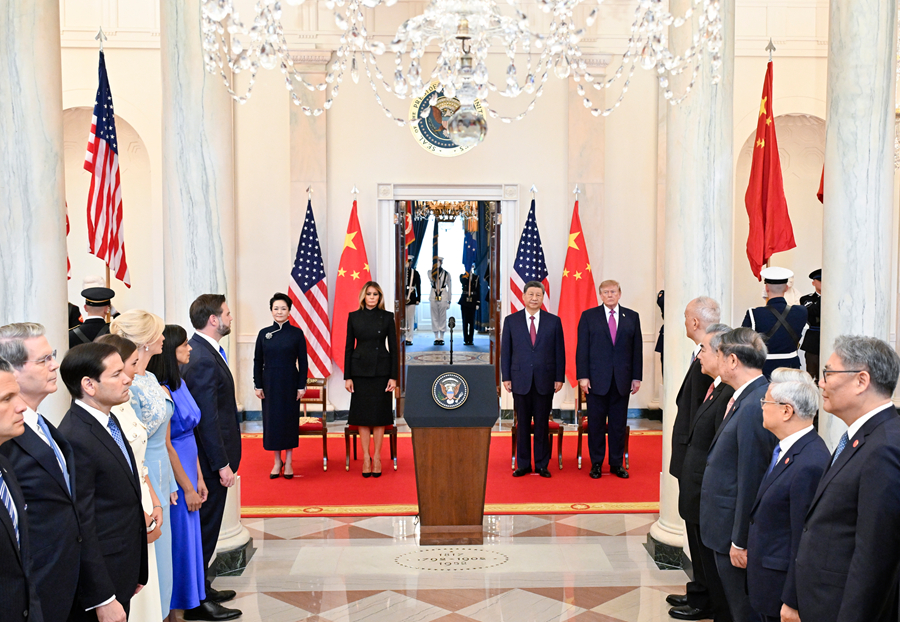 Xi Jinping diz que está pronto para trabalhar com Trump para manter relações China-EUA em um rumo estável