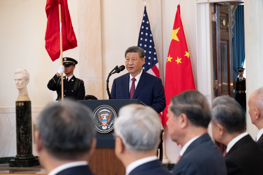 Xi Jinping diz que está pronto para trabalhar com Trump para manter relações China-EUA em um rumo estável