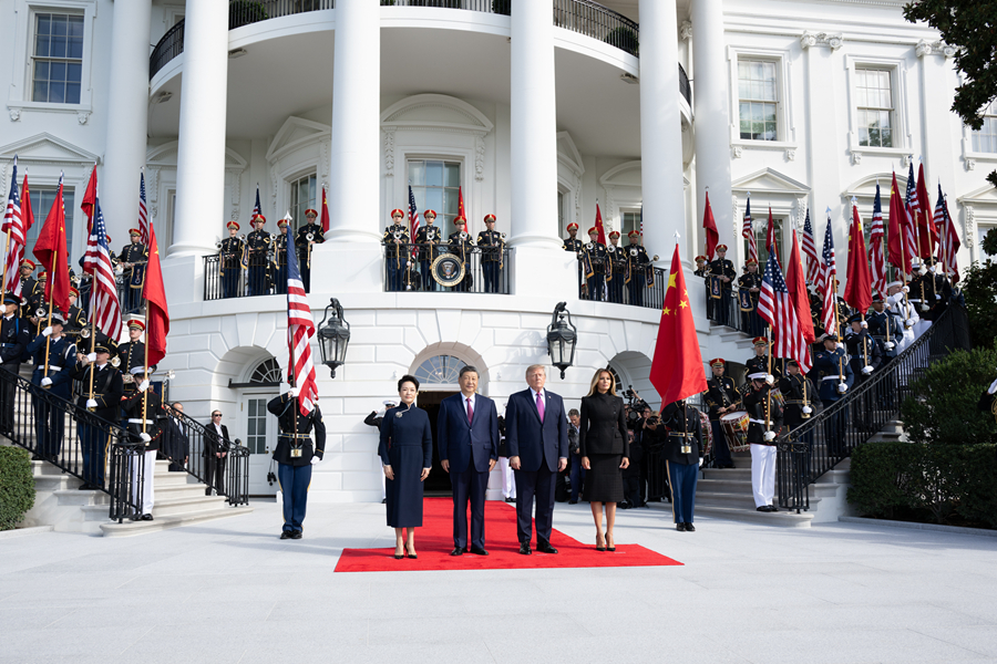 Xi Jinping diz que está pronto para trabalhar com Trump para manter relações China-EUA em um rumo estável
