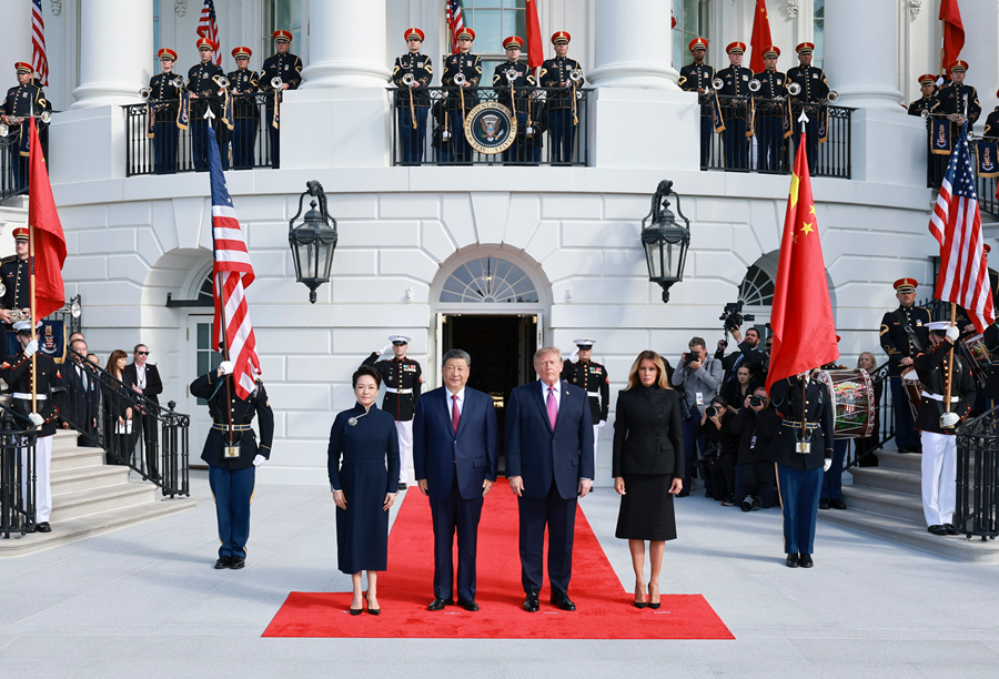 Xi Jinping diz que está pronto para trabalhar com Trump para manter relações China-EUA em um rumo estável