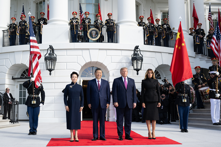 Xi Jinping diz que está pronto para trabalhar com Trump para manter relações China-EUA em um rumo estável