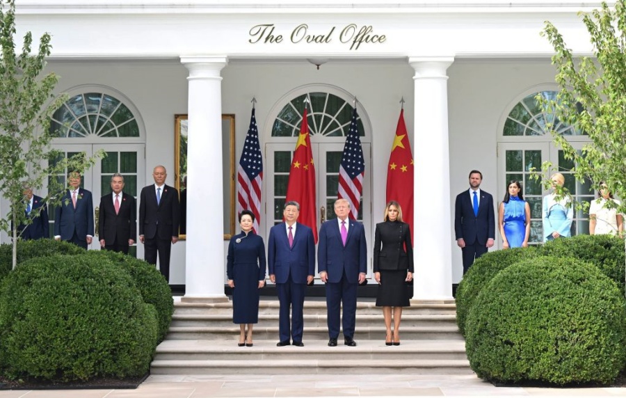 Xi Jinping diz que está pronto para trabalhar com Trump para manter relações China-EUA em um rumo estável
