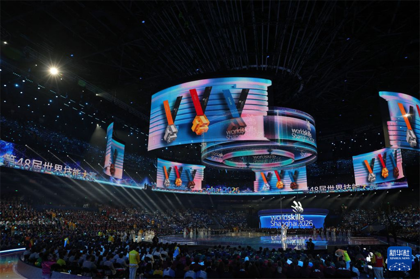 China mantém liderança no quadro de medalhas de ouro na 48ª Competição WorldSkills