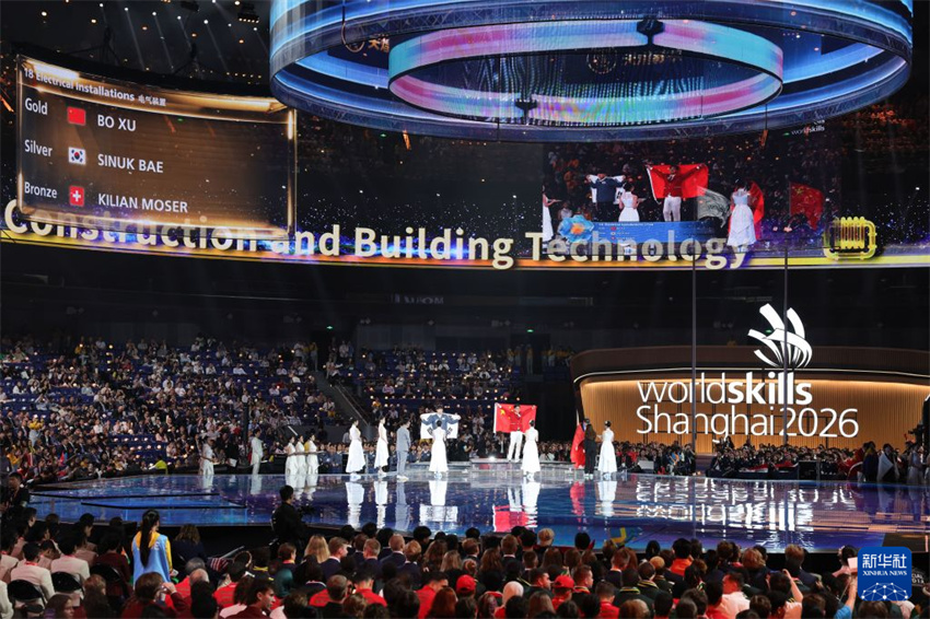 China mantém liderança no quadro de medalhas de ouro na 48ª Competição WorldSkills