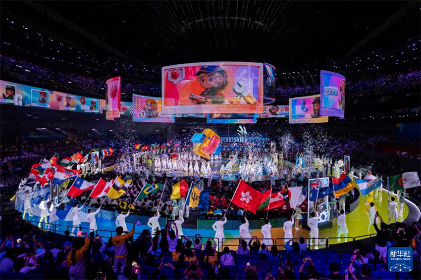 China mantém liderança no quadro de medalhas de ouro na 48ª Competição WorldSkills