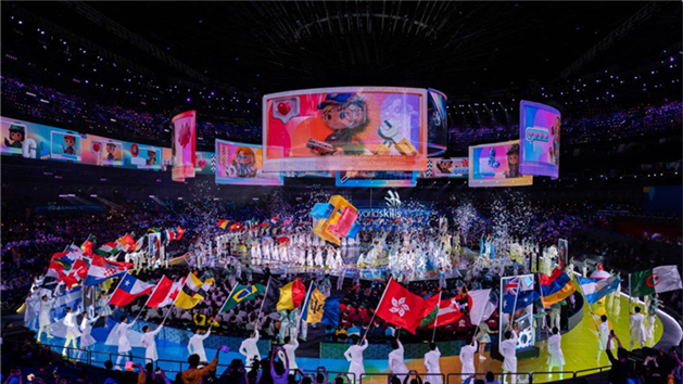 China mantém liderança no quadro de medalhas de ouro na 48ª Competição WorldSkills