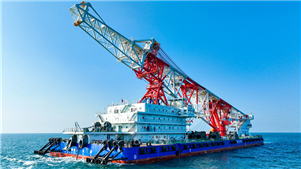 Navio bate-estacas gigante chinês zarpa para Brasil para obra da maior ponte sobre mar da América LatinaO maior navio bate-estacas do mundo, projetado e construído pela China, zarpou neste domingo do Porto de Lusi, rumo ao Brasil, para integrar na construção da maior ponte estaiada sobre o mar da América Latina.