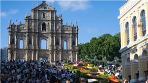 Chegadas de visitantes a Macau aumentam 6,1% em agostoO número de chegadas de visitantes a Macau aumentou 6,1% em agosto em relação ao mesmo período do ano passado, totalizando 4.478.073.