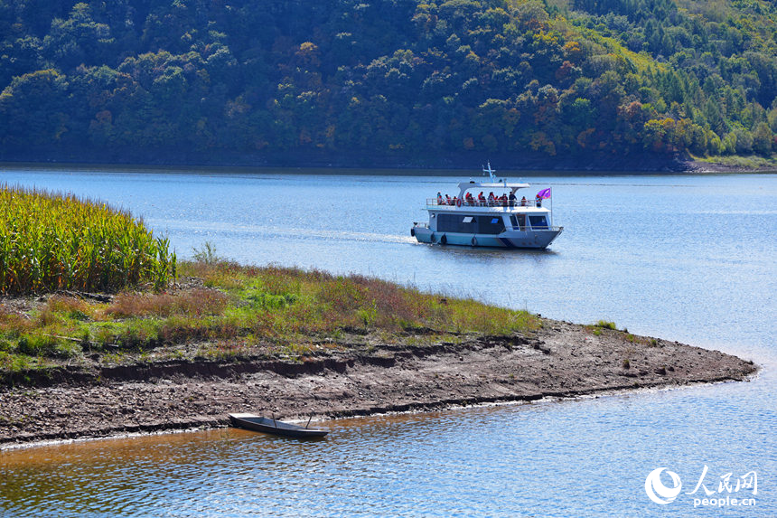 Vila de pescadores é revitalizada e impulsiona turismo em Jilin, no nordeste da China