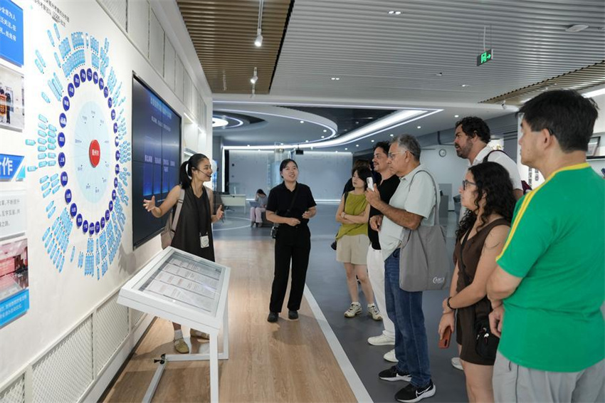 Brasileiros ganham compreensão aprofundada da modernização chinesa em Zhejiang, leste da China