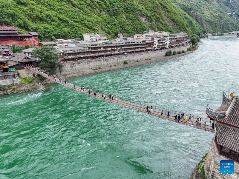 Galeria: locais históricos da Longa Marcha em Sichuan
