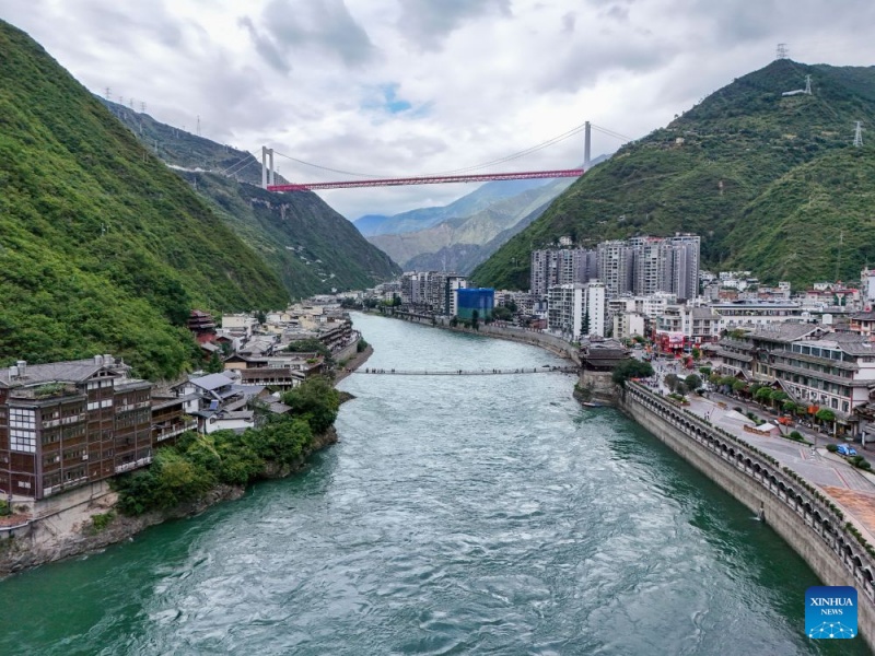 Galeria: locais históricos da Longa Marcha em Sichuan