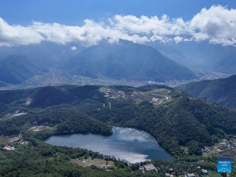 Galeria: locais históricos da Longa Marcha em Sichuan