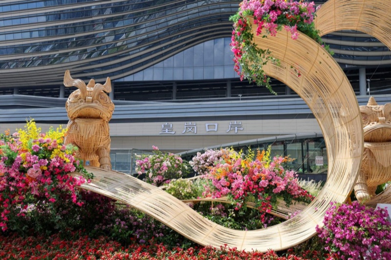 Terminal reformulado é inaugurado para facilitar viagens transfronteiriças entre Shenzhen e Hong Kong