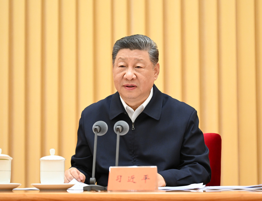 Xi Jinping pede progressos decisivos na implementação da iniciativa China Saudável