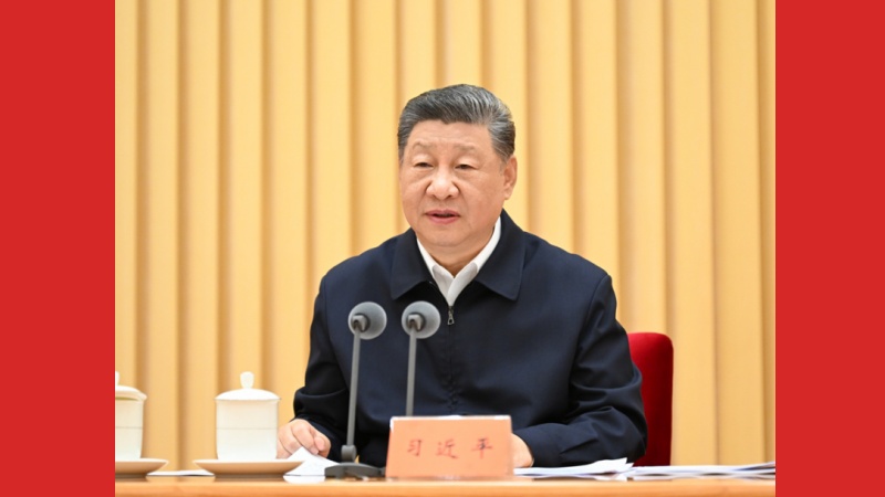 Xi Jinping pede progressos decisivos na implementação da iniciativa China Saudável