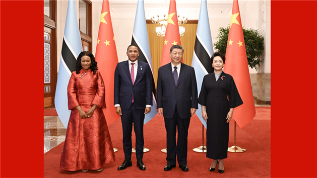 China e Botsuana estabelecem parceria cooperativa estratégica abrangente