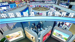 Ningxia: 6ª Exposição Internacional de Cultura do Vinho e Turismo da China realizada em YinchuanA exposição ocorre em Yinchuan de 12 a 14 de outubro, atraindo 84 vinícolas e empresas de renome mundial provenientes de regiões produtoras distintas em 16 países. 