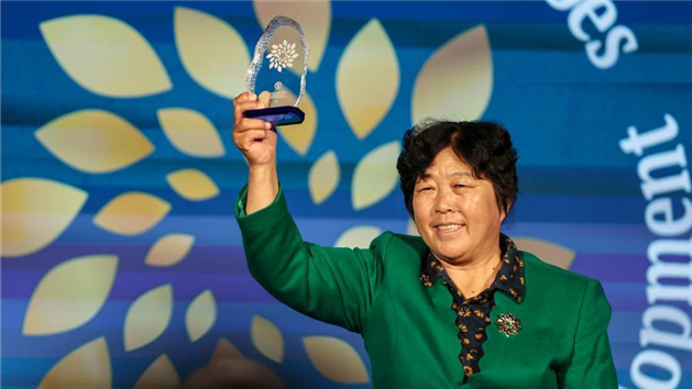 Pioneira chinesa no combate à desertificação, Yin Yuzhen, é incluída na lista de "100 Mulheres Heroínas" da FAO