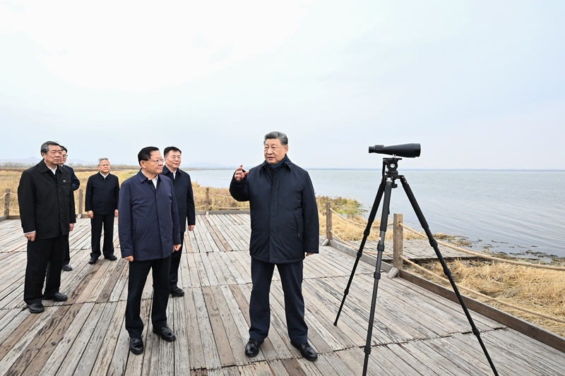 Xi Jinping enfatiza prioridade à conservação ecológica e busca do desenvolvimento verde