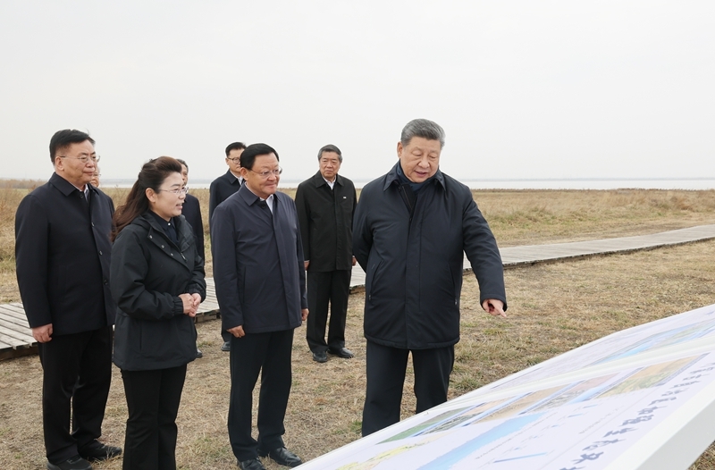 Xi Jinping enfatiza prioridade à conservação ecológica e busca do desenvolvimento verde