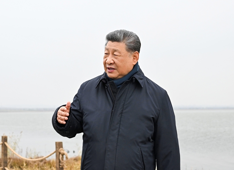 Xi Jinping enfatiza prioridade à conservação ecológica e busca do desenvolvimento verde