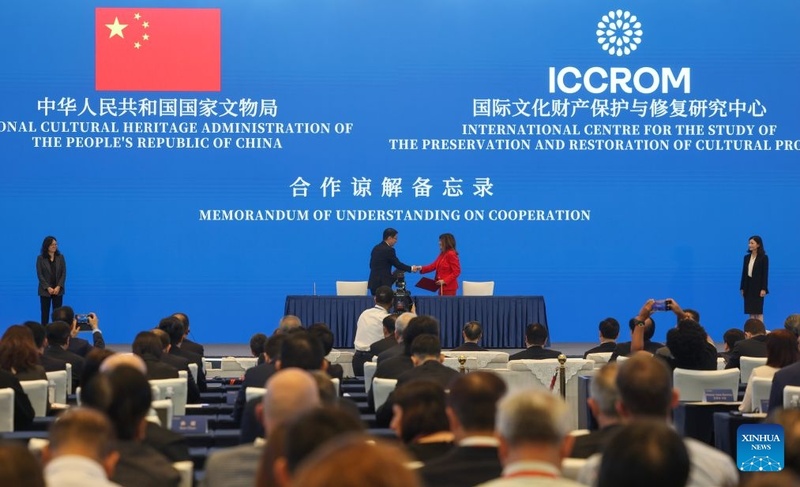 Fórum de Liangzhu é inaugurado e destaca conservação do patrimônio e cooperação internacional