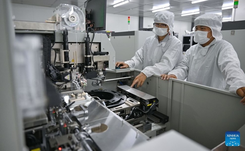 Porto de Comércio Livre de Hainan pretende tornar-se centro de exportação de semicondutores chineses