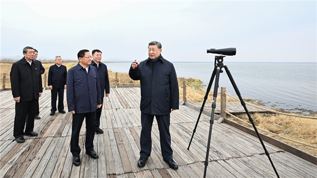 Xi Jinping enfatiza prioridade à conservação ecológica e busca do desenvolvimento verde