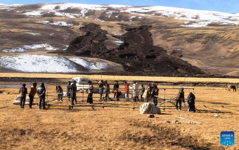 China destina 80 milhões de yuans para alívio de desastre e recuperação após terremoto em Xizang